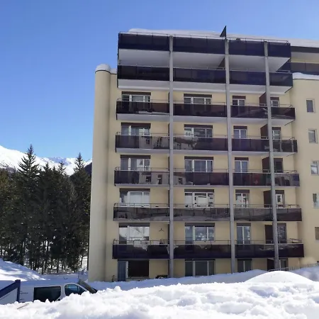 Appartement Allod Park Haus B E01 By Interhome Davos