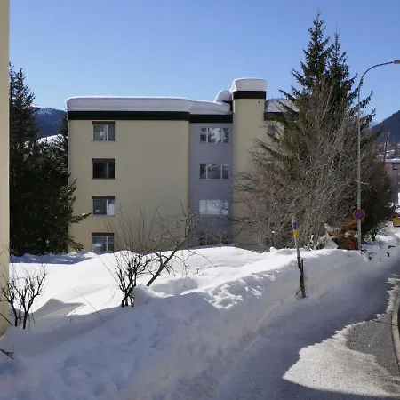 Appartement Allod Park Haus B E01 By Interhome Davos