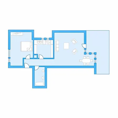Allod Park Haus B E01 By Interhome Appartement
