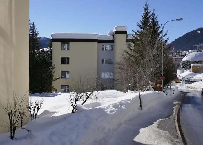 Appartement Allod Park Haus B E01 By Interhome Davos