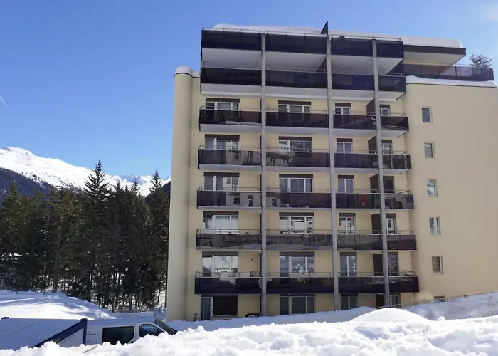 شقة Allod Park Haus B E01 By Interhome دافوس